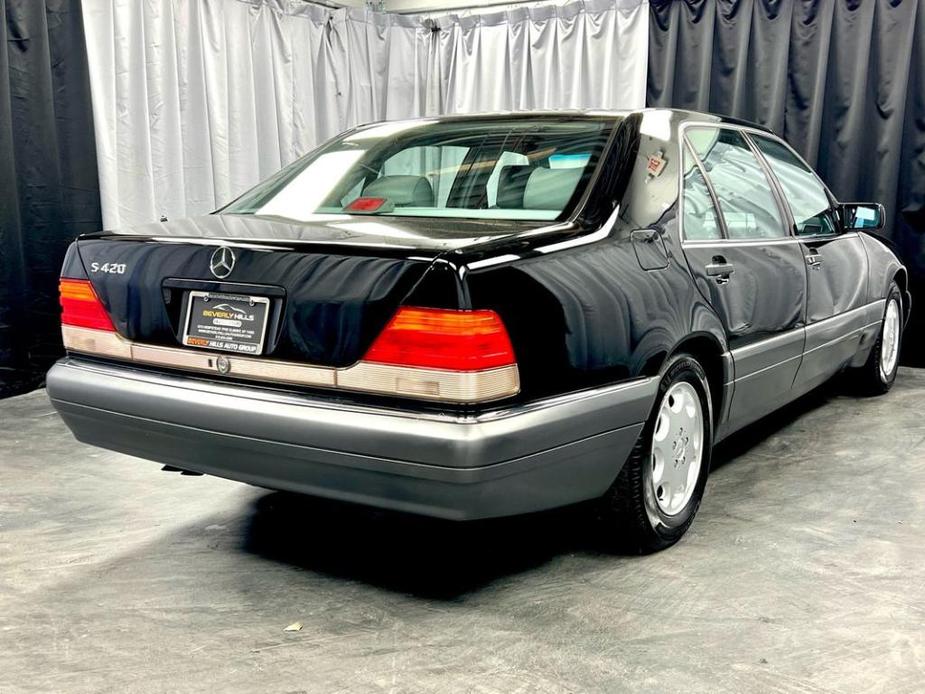 used 1995 Mercedes-Benz S-Class car, priced at $19,950