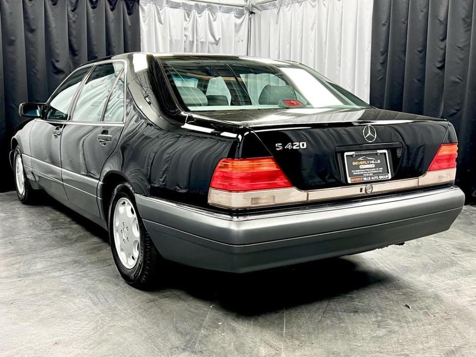 used 1995 Mercedes-Benz S-Class car, priced at $19,950