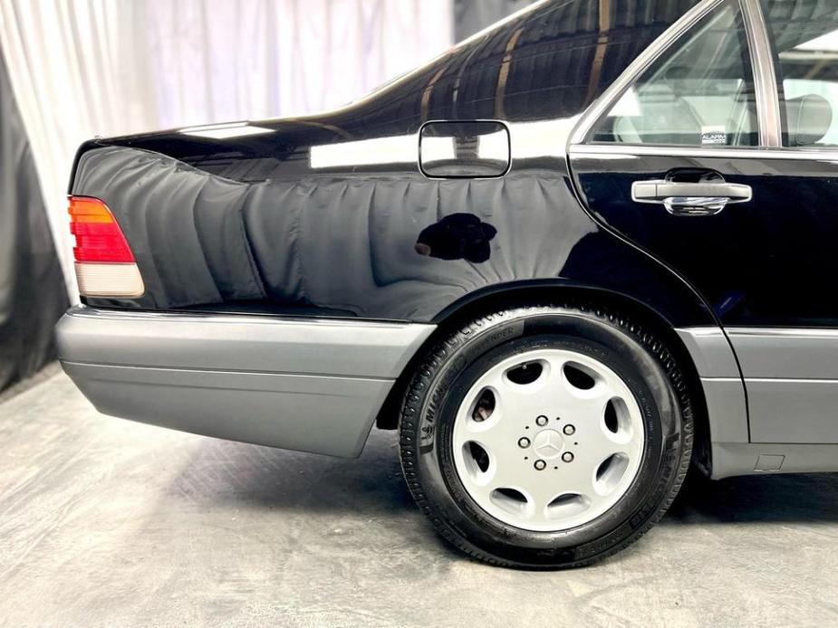 used 1995 Mercedes-Benz S-Class car, priced at $19,950