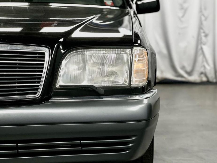 used 1995 Mercedes-Benz S-Class car, priced at $19,950