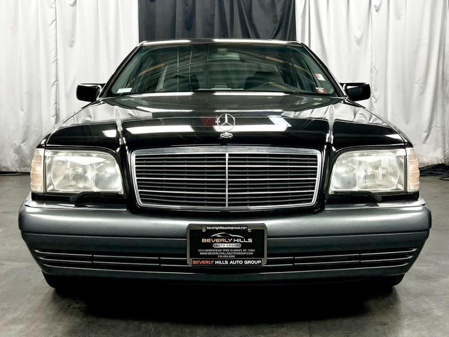 used 1995 Mercedes-Benz S-Class car, priced at $19,950