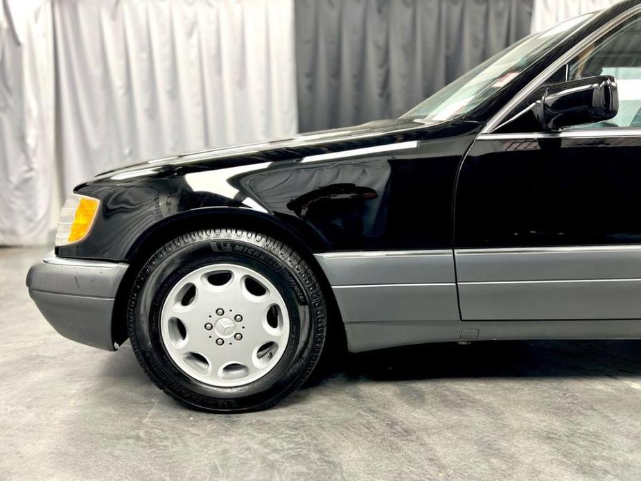 used 1995 Mercedes-Benz S-Class car, priced at $19,950