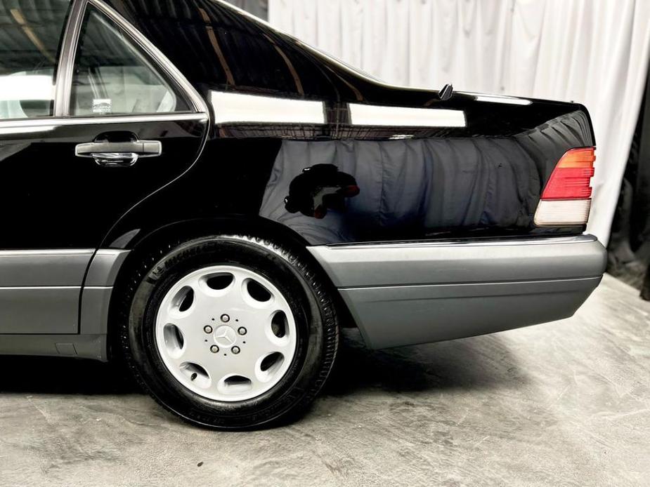 used 1995 Mercedes-Benz S-Class car, priced at $19,950