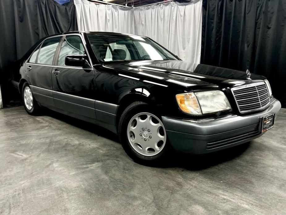 used 1995 Mercedes-Benz S-Class car, priced at $19,950