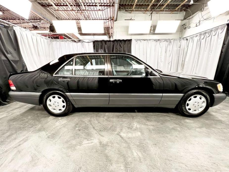 used 1995 Mercedes-Benz S-Class car, priced at $19,950