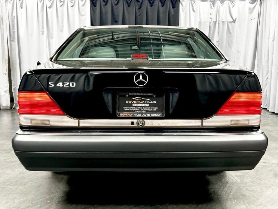 used 1995 Mercedes-Benz S-Class car, priced at $19,950