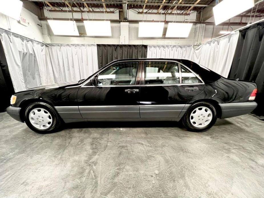 used 1995 Mercedes-Benz S-Class car, priced at $19,950