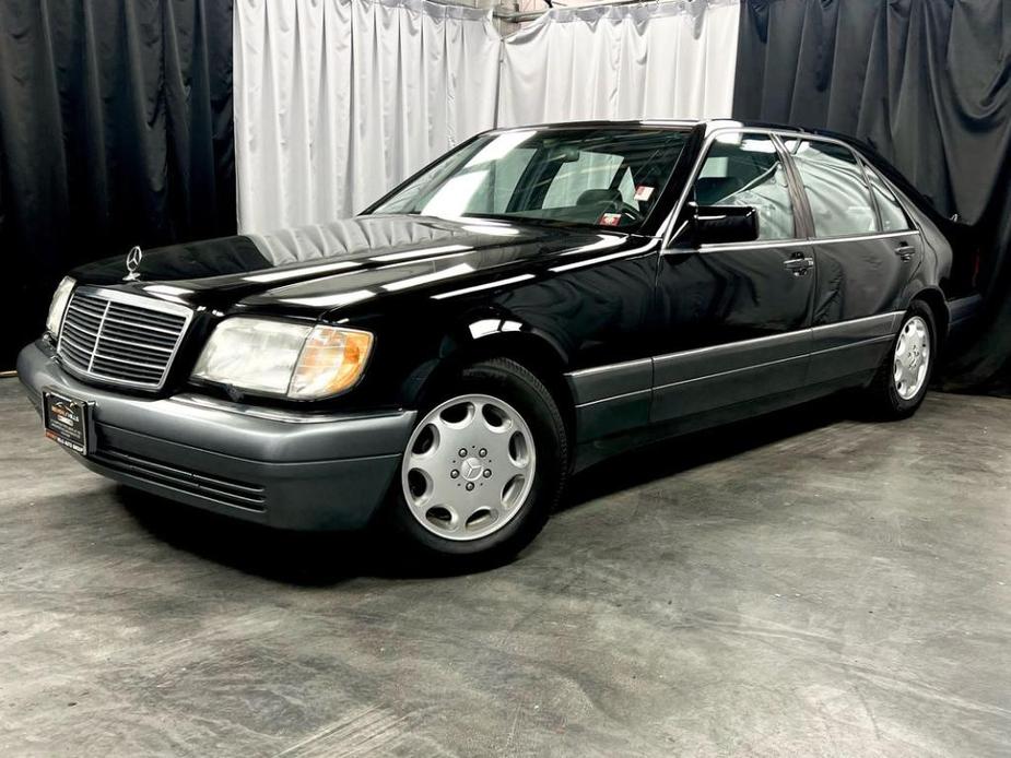 used 1995 Mercedes-Benz S-Class car, priced at $19,950