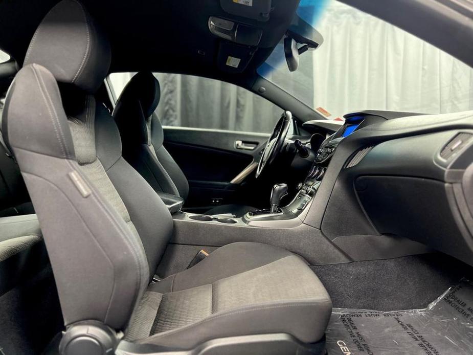 used 2015 Hyundai Genesis Coupe car, priced at $19,300