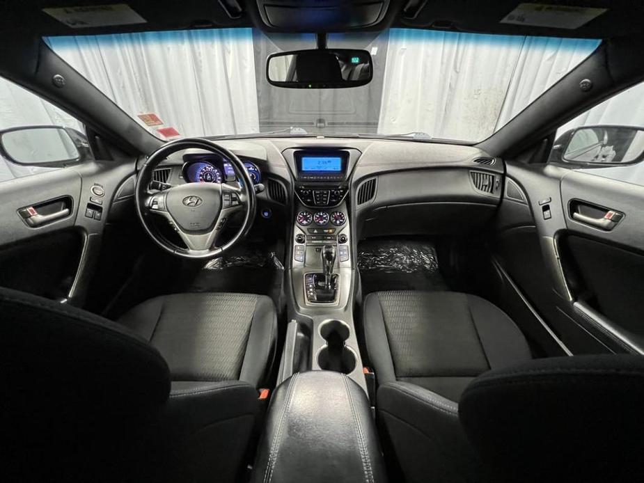 used 2015 Hyundai Genesis Coupe car, priced at $19,500