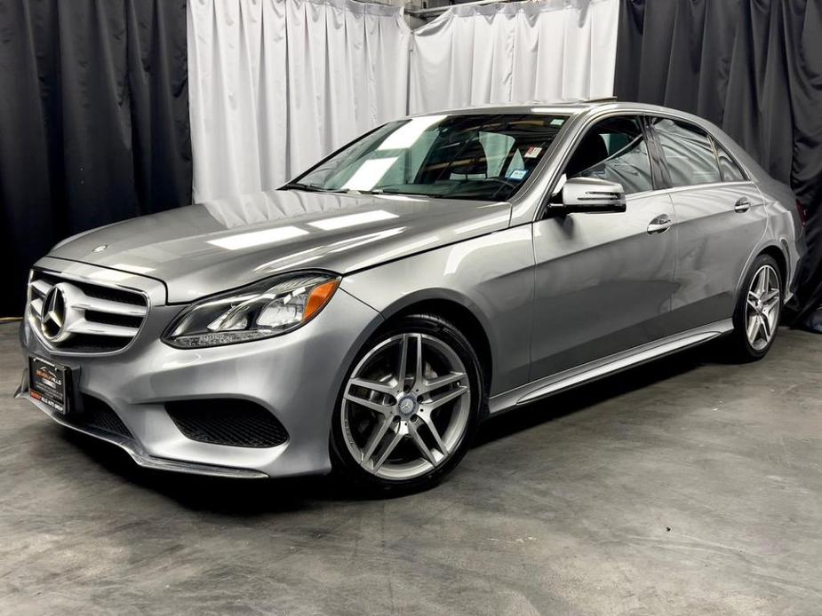 used 2015 Mercedes-Benz E-Class car, priced at $22,950