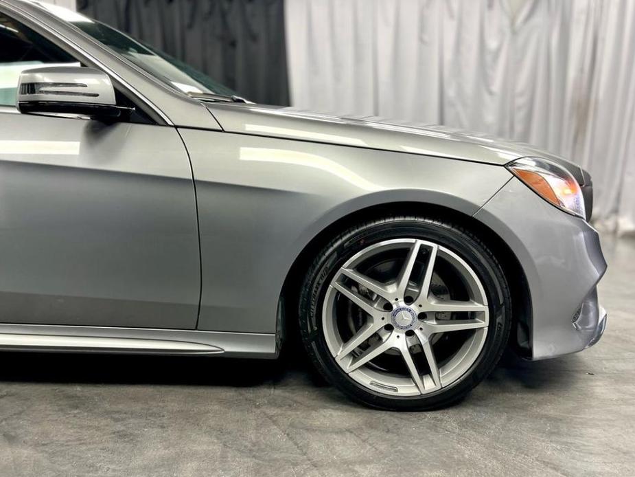 used 2015 Mercedes-Benz E-Class car, priced at $22,950