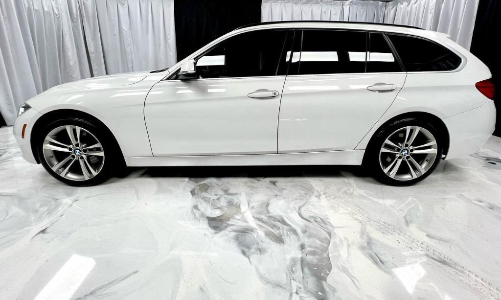 used 2017 BMW 330 car, priced at $25,650