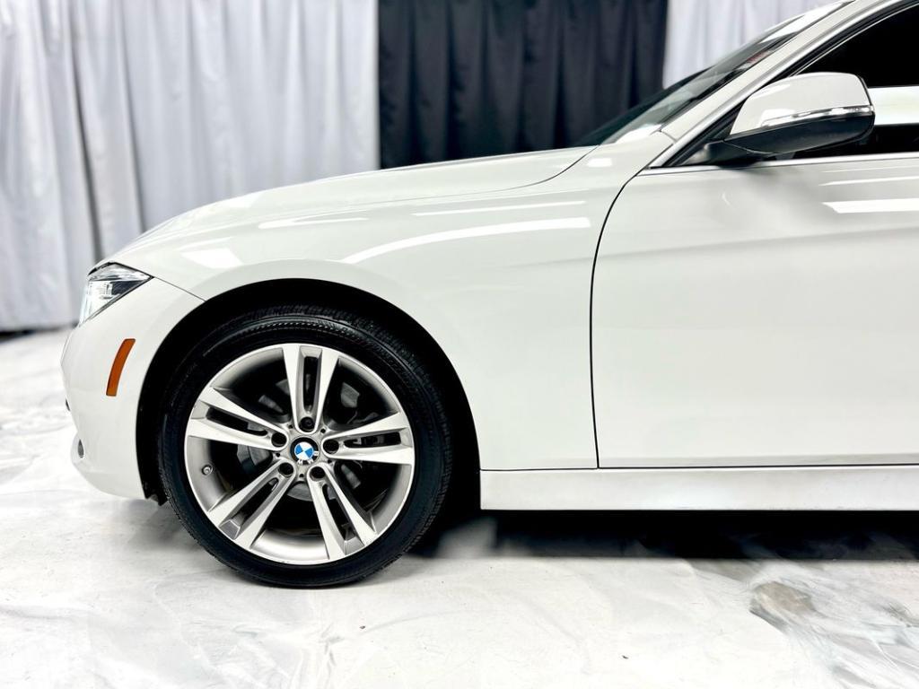 used 2017 BMW 330 car, priced at $25,650