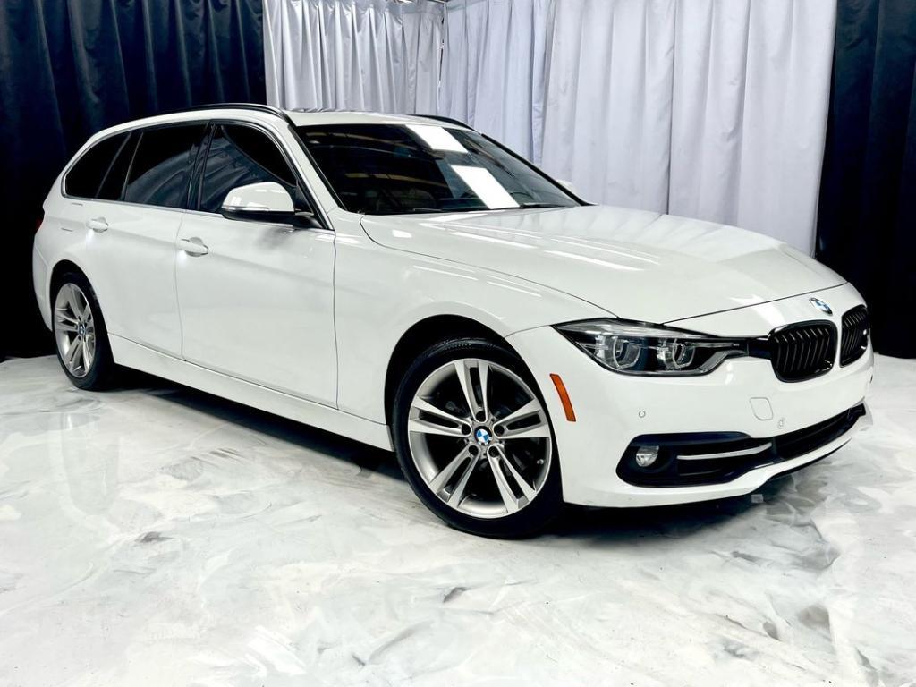 used 2017 BMW 330 car, priced at $25,650