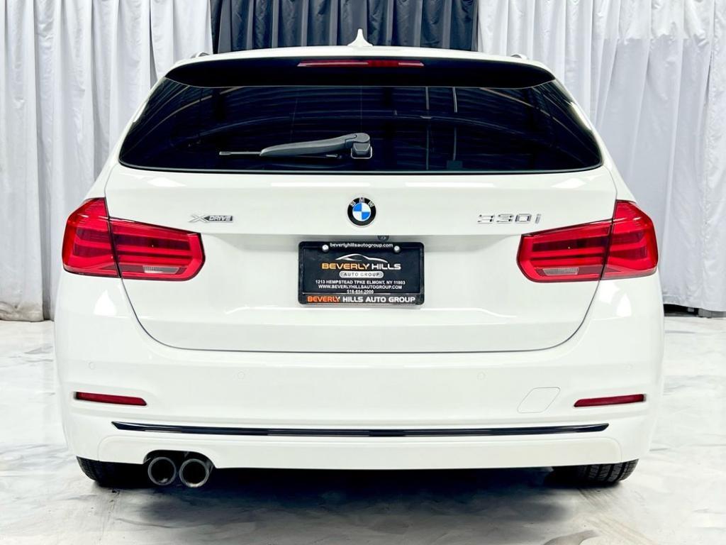 used 2017 BMW 330 car, priced at $25,650