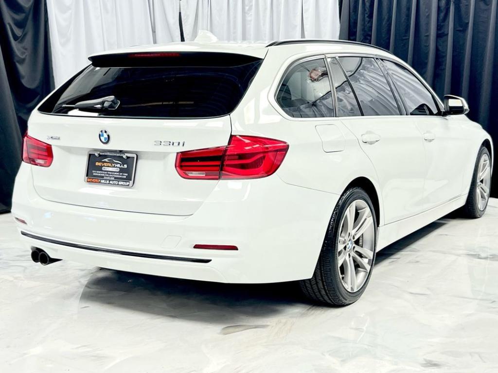 used 2017 BMW 330 car, priced at $25,650