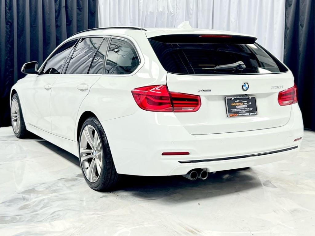 used 2017 BMW 330 car, priced at $25,650