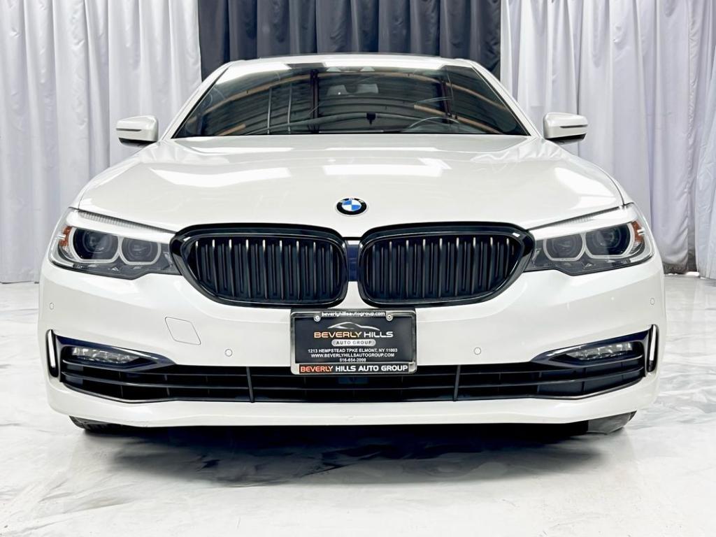 used 2018 BMW 530 car, priced at $25,950