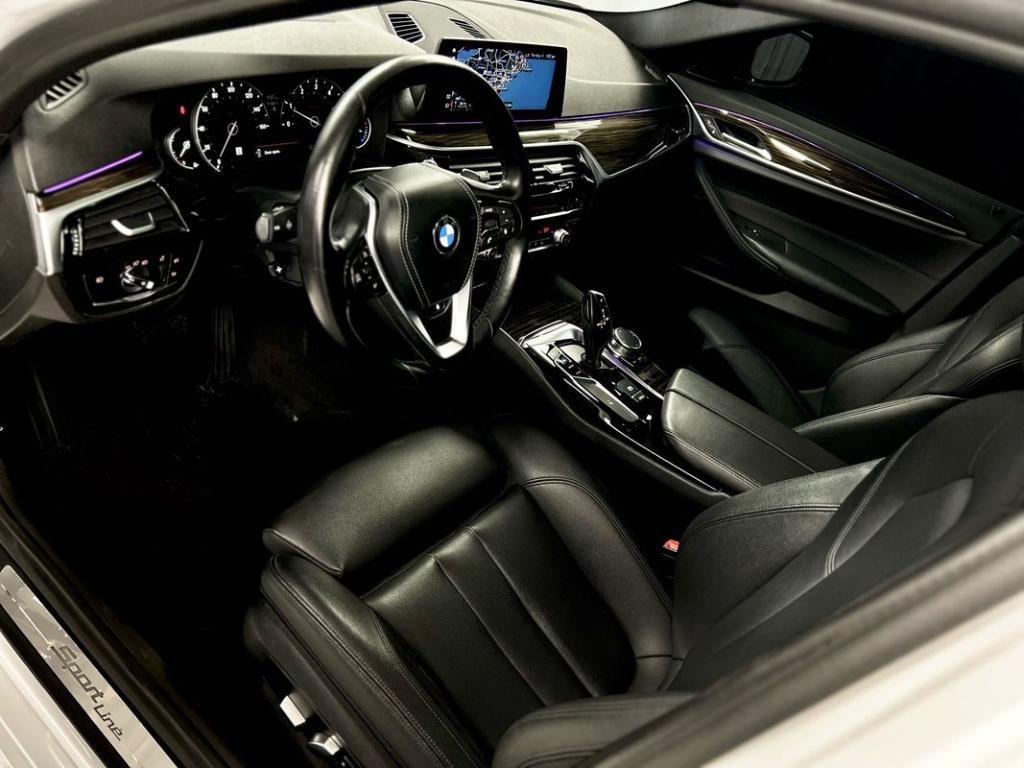 used 2018 BMW 530 car, priced at $25,950