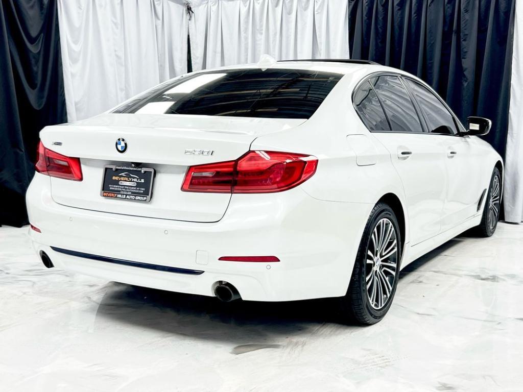 used 2018 BMW 530 car, priced at $25,950