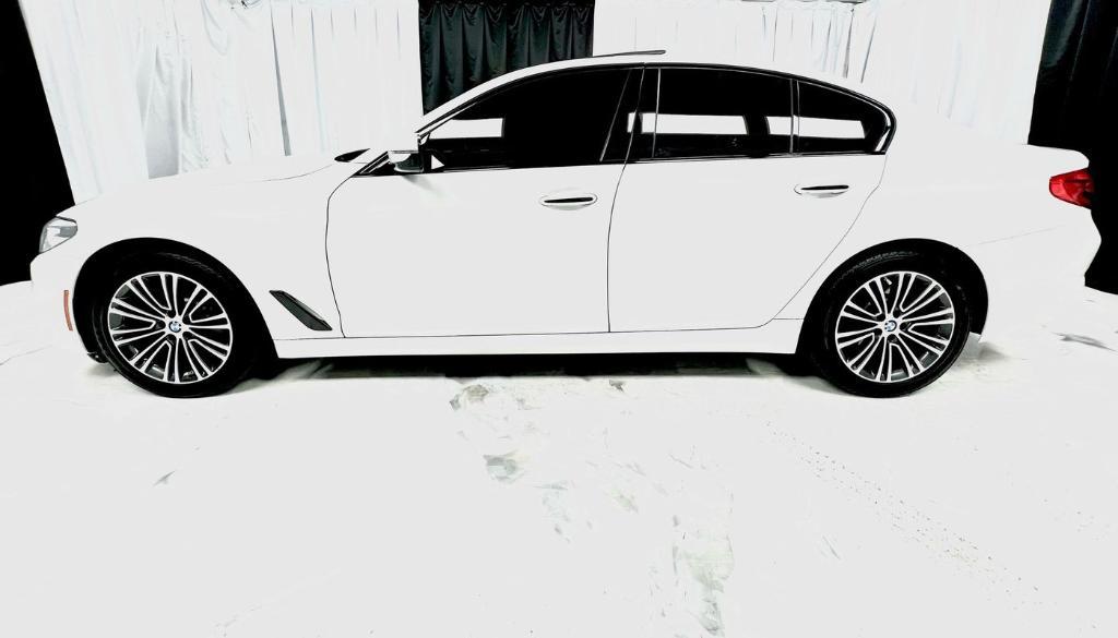 used 2018 BMW 530 car, priced at $25,950