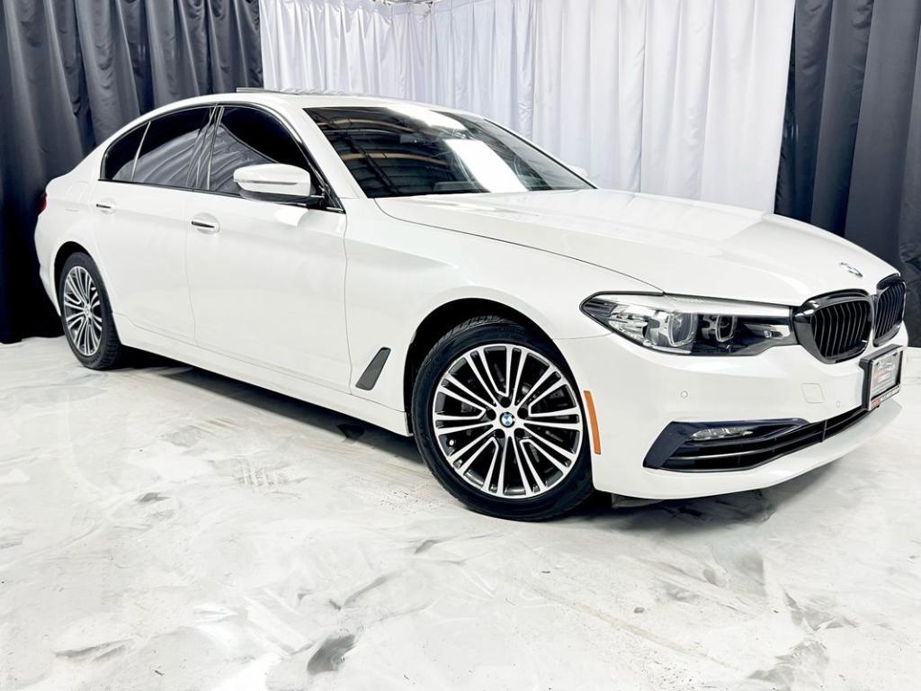 used 2018 BMW 530 car, priced at $25,950
