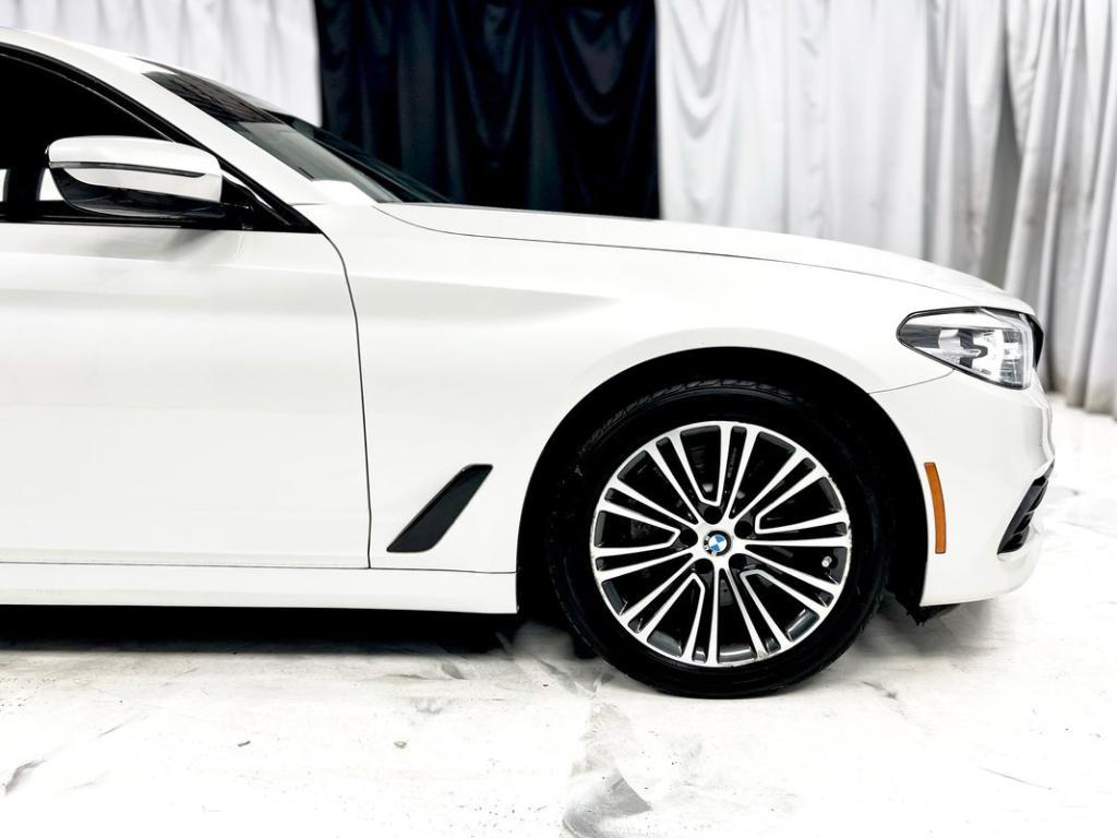 used 2018 BMW 530 car, priced at $25,950