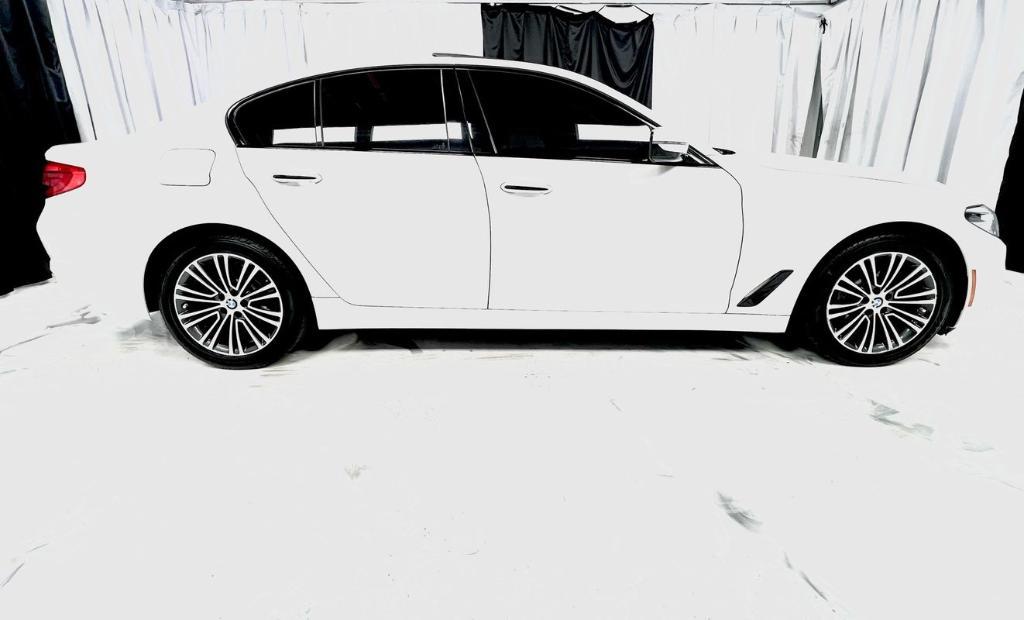 used 2018 BMW 530 car, priced at $25,950