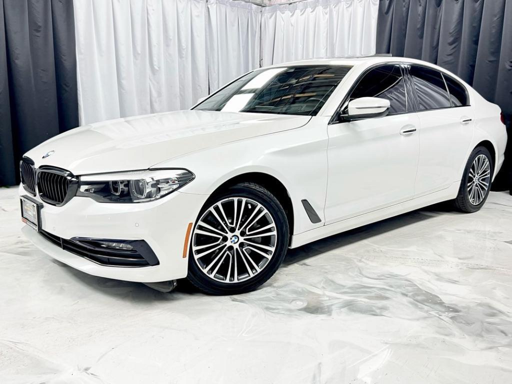 used 2018 BMW 530 car, priced at $25,950