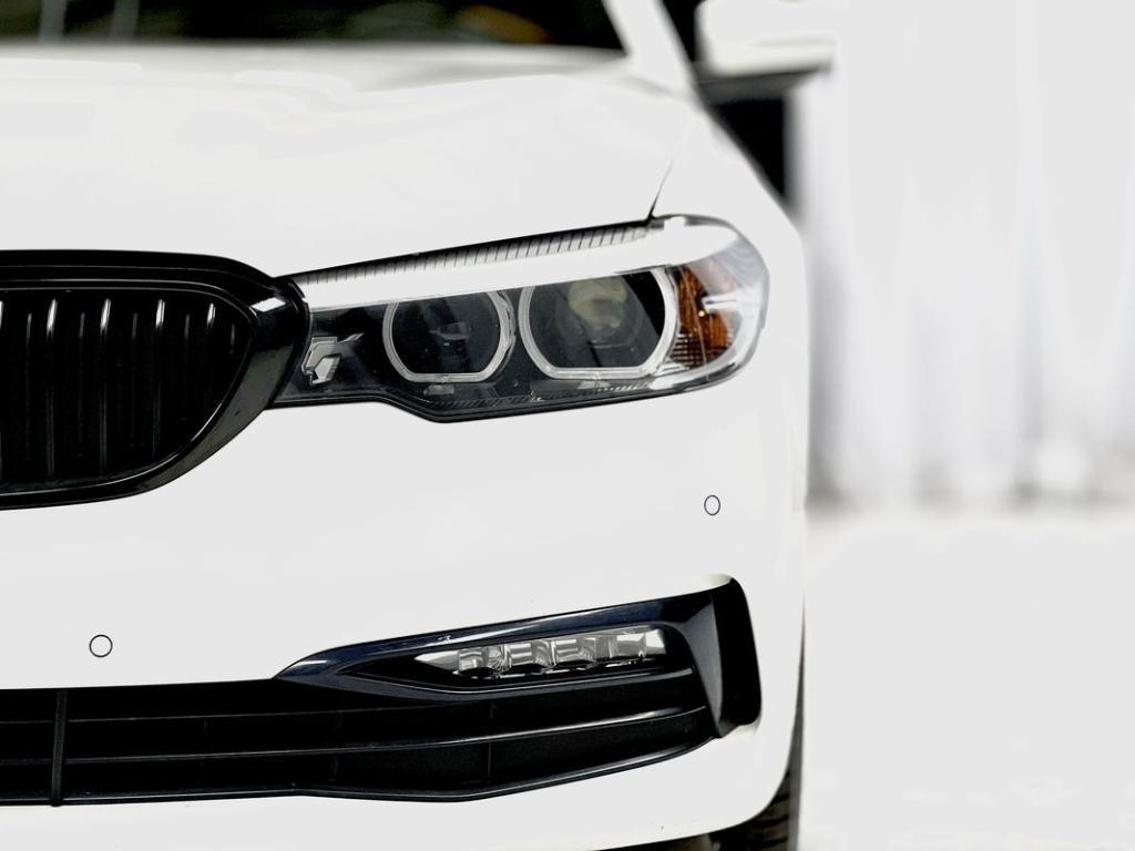 used 2018 BMW 530 car, priced at $25,950