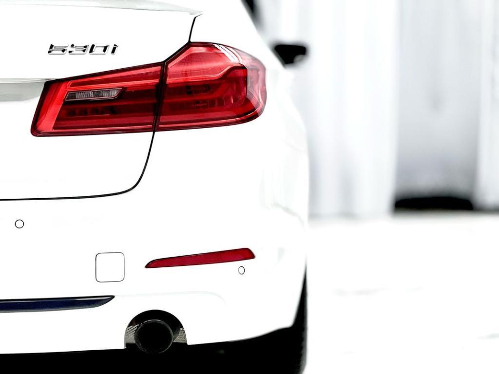 used 2018 BMW 530 car, priced at $25,950