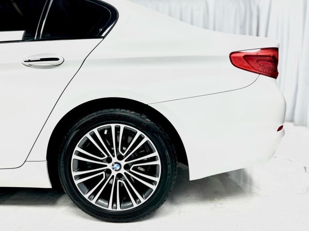 used 2018 BMW 530 car, priced at $25,950