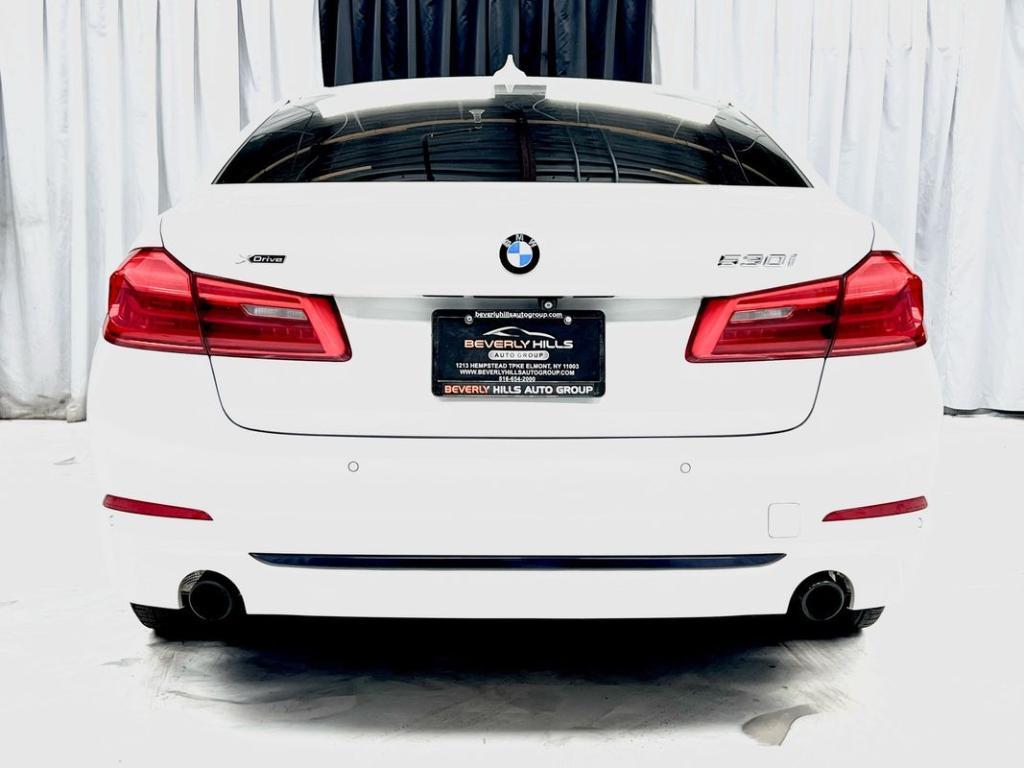 used 2018 BMW 530 car, priced at $25,950