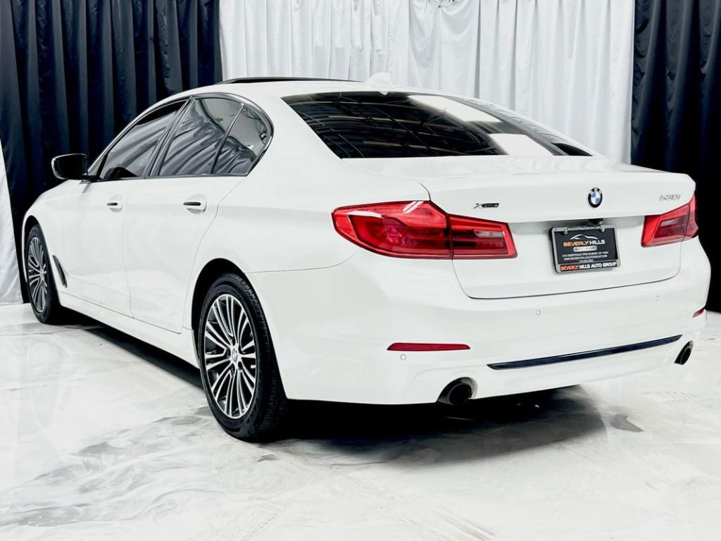 used 2018 BMW 530 car, priced at $25,950
