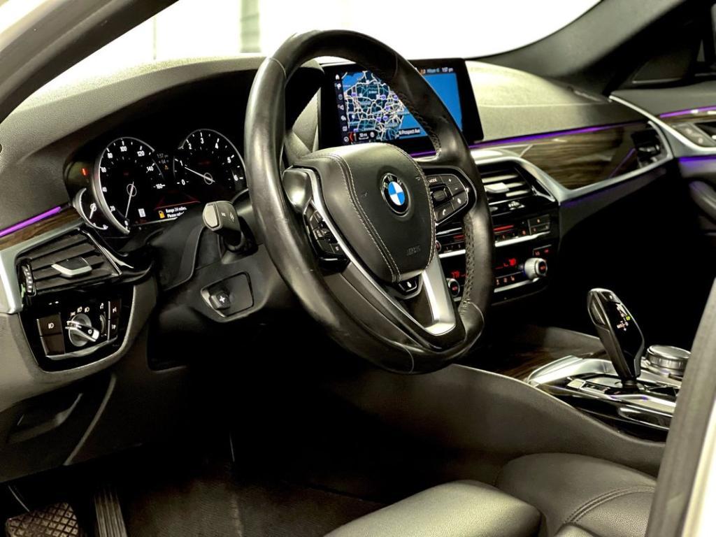 used 2018 BMW 530 car, priced at $25,950