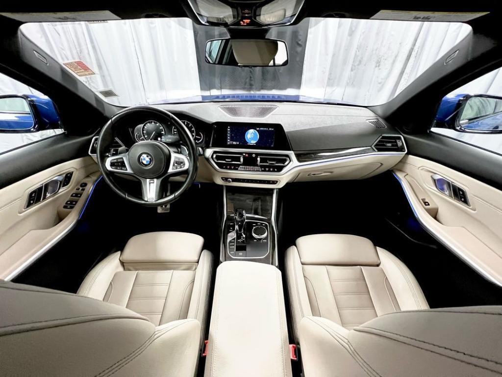 used 2020 BMW 330 car, priced at $32,950