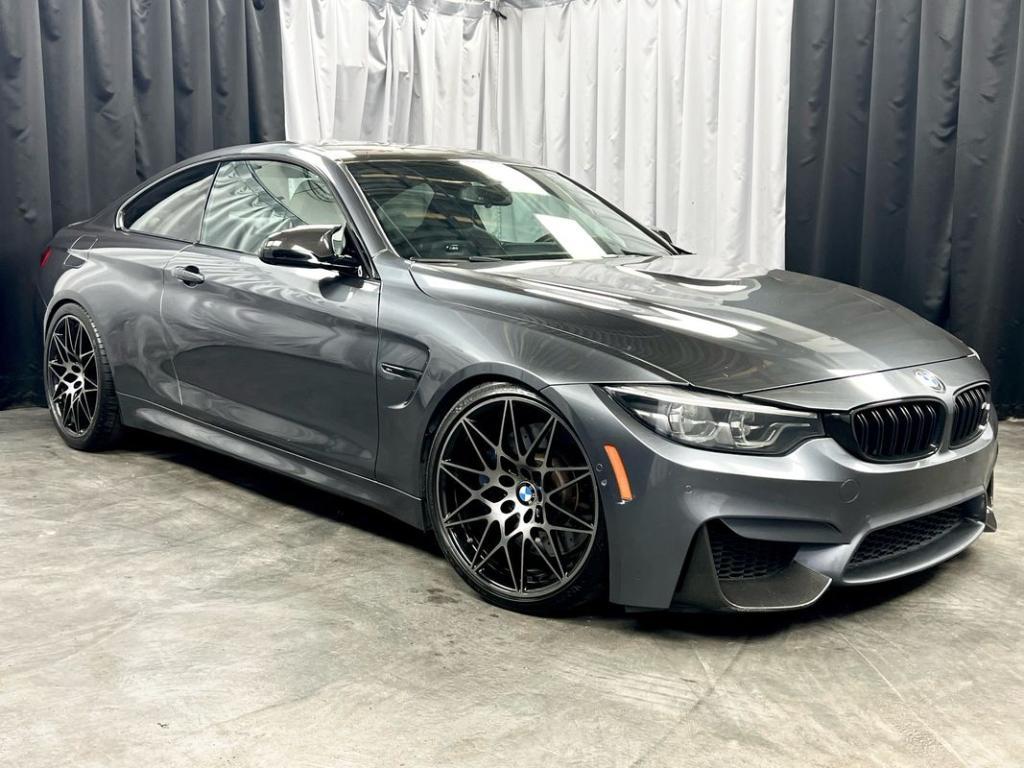 used 2018 BMW M4 car, priced at $48,450