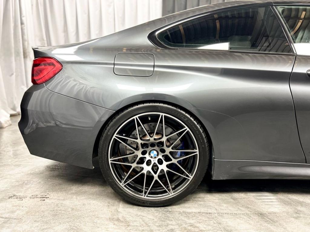 used 2018 BMW M4 car, priced at $48,450