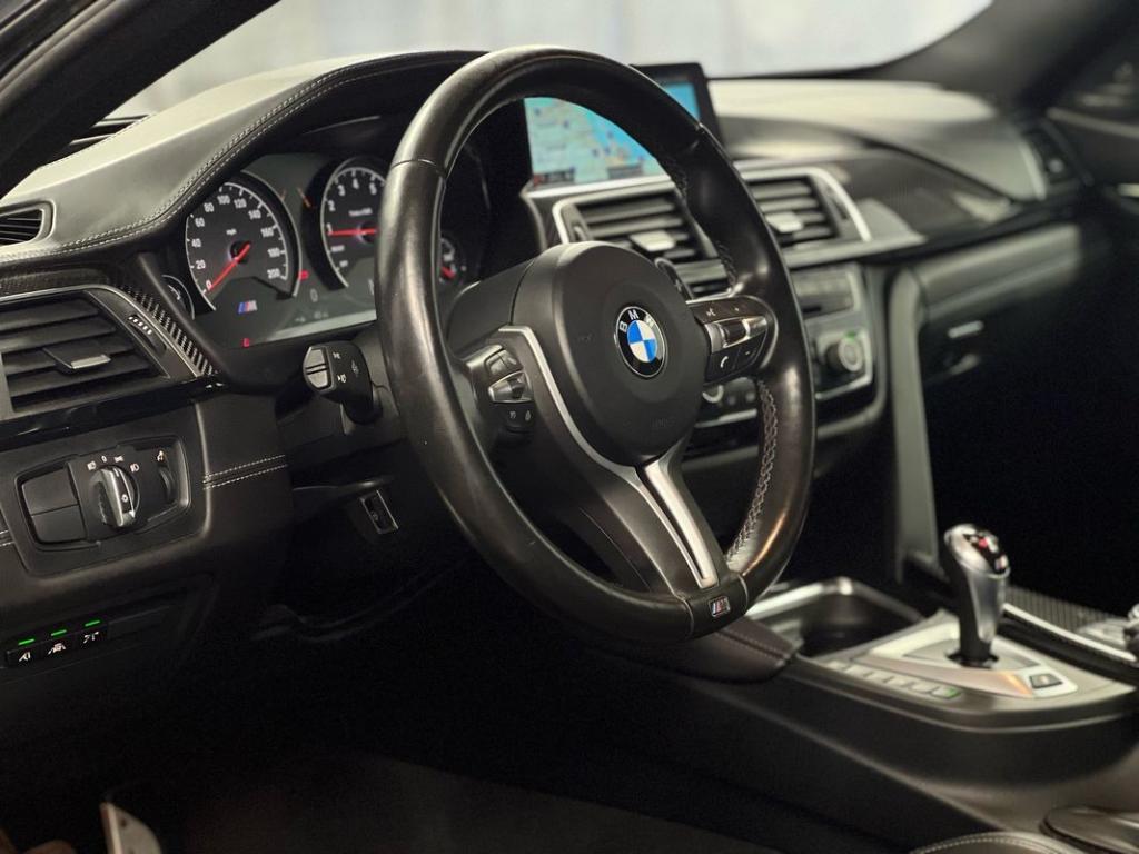 used 2018 BMW M4 car, priced at $48,450
