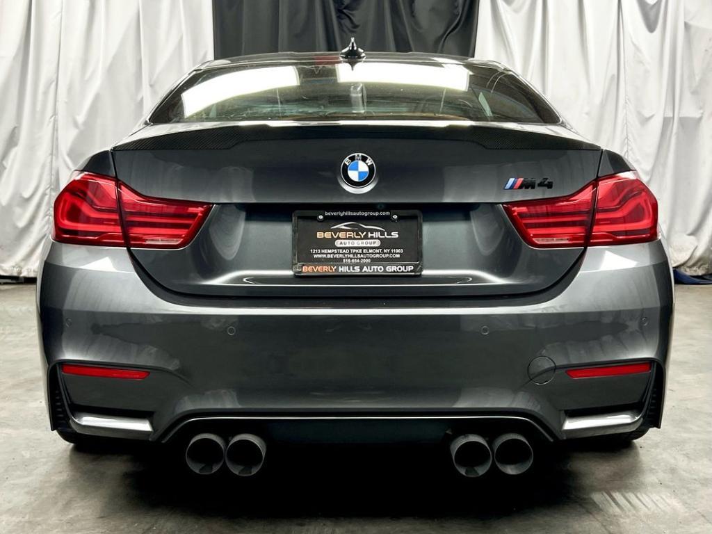 used 2018 BMW M4 car, priced at $48,450