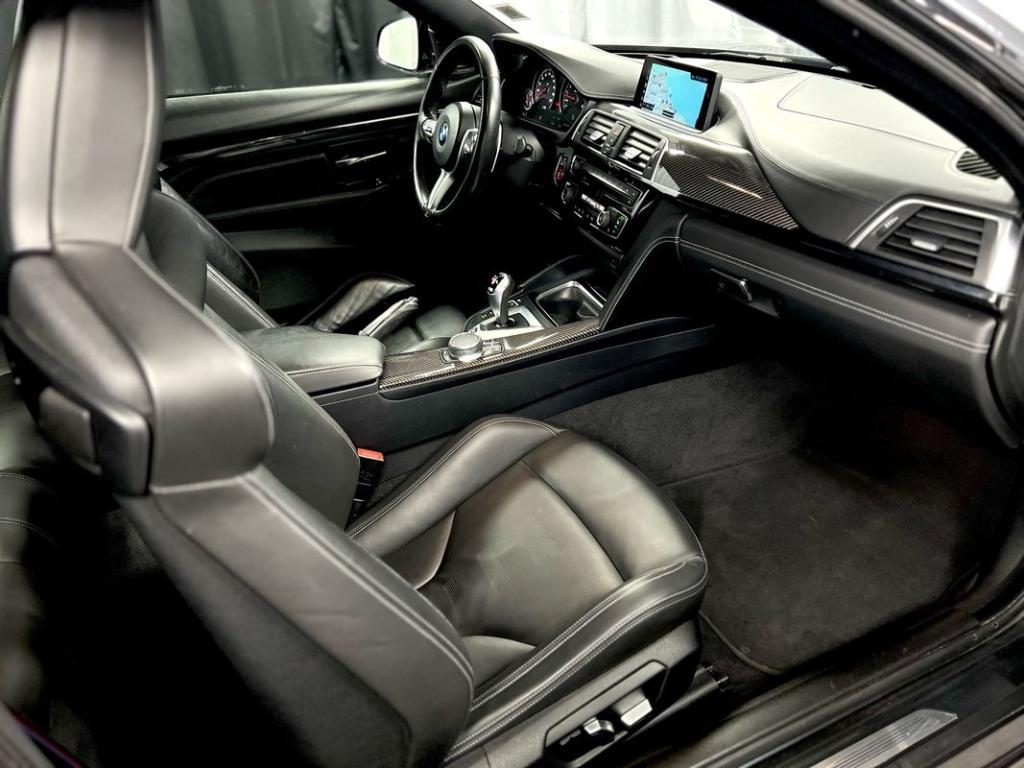 used 2018 BMW M4 car, priced at $48,450