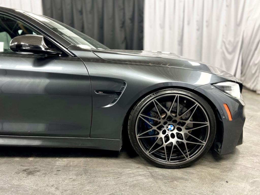 used 2018 BMW M4 car, priced at $48,450