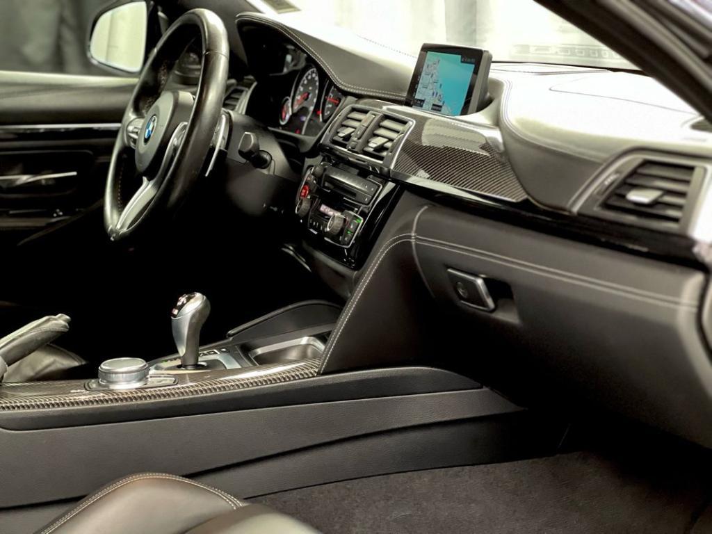 used 2018 BMW M4 car, priced at $48,450
