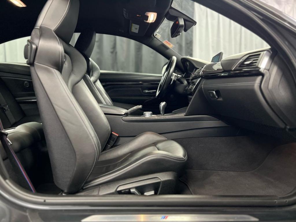 used 2018 BMW M4 car, priced at $48,450