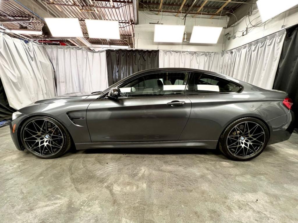 used 2018 BMW M4 car, priced at $48,450