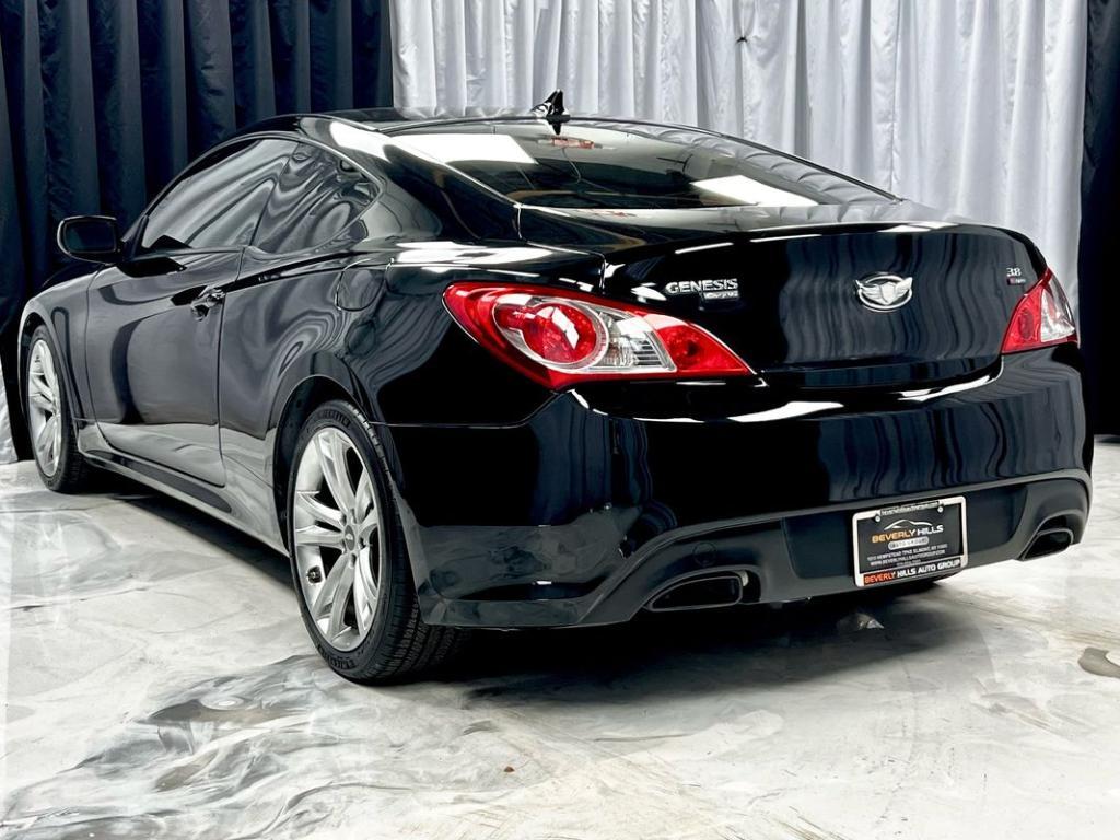 used 2011 Hyundai Genesis Coupe car, priced at $15,995