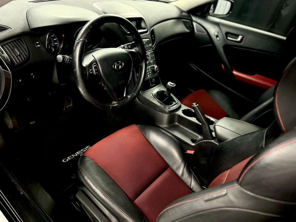 used 2011 Hyundai Genesis Coupe car, priced at $15,995