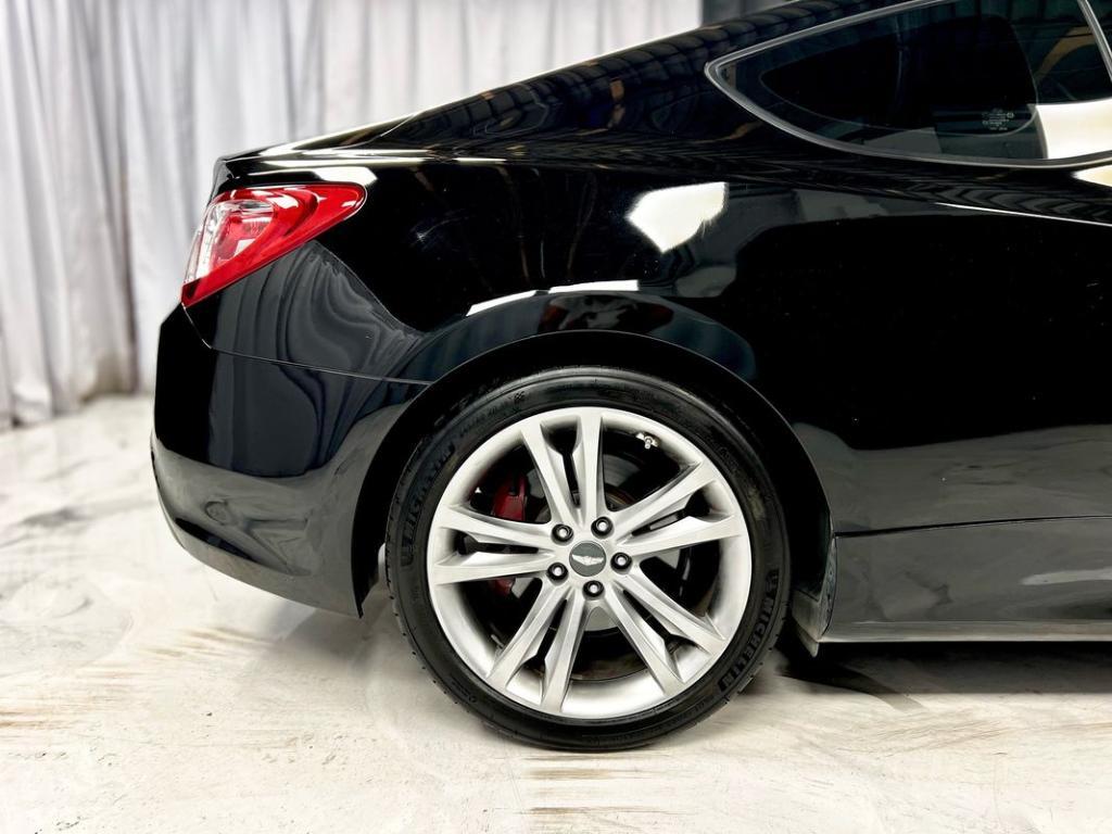 used 2011 Hyundai Genesis Coupe car, priced at $15,995