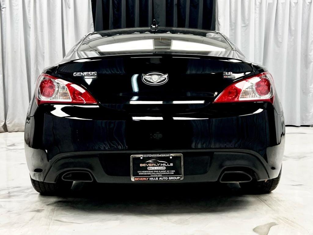 used 2011 Hyundai Genesis Coupe car, priced at $15,995